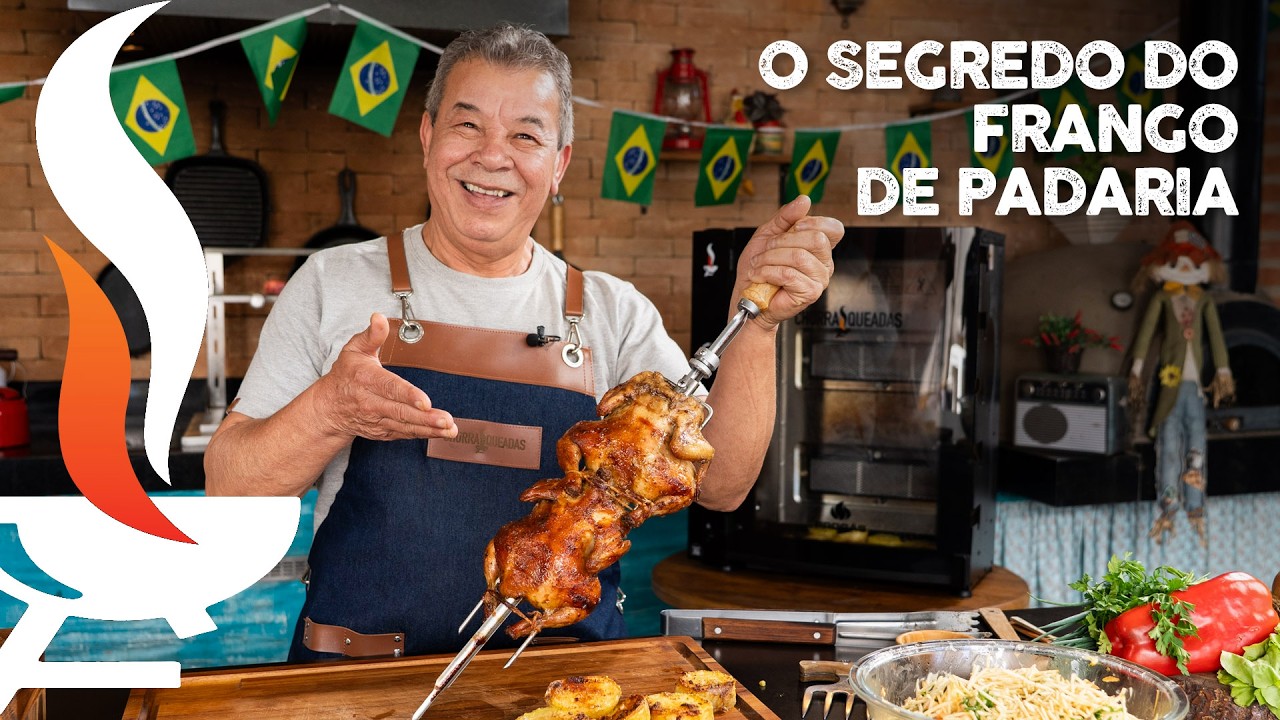 Segredo frango de padaria