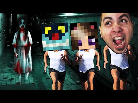 PORTO ALEX E ANNA A CACCIA DI FANTASMI!! - Phasmophobia