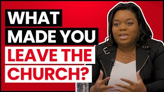 What Made You Leave the Church? | Why I Don&#39;t Go (Episode 1) #WIDG