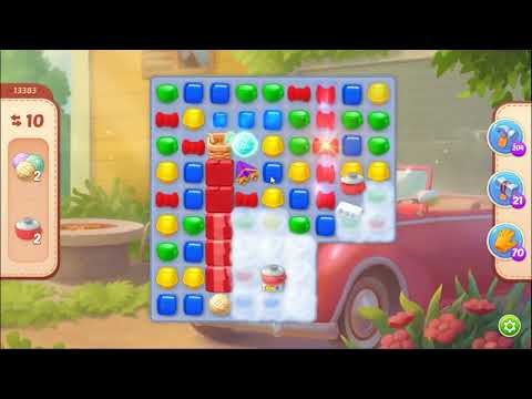 Homescapes Level 13383 - NO BOOSTERS 🏠 | SKILLGAMING ✔️