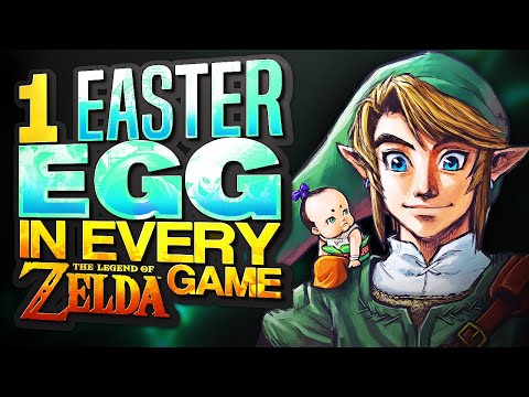 One Easter Egg in Every Zelda Game