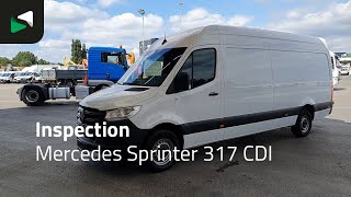 Fourgonnette Mercedes-Benz Sprinter 317 CDI Automaat 170PK L3H2 Airco Camera Parkeersensore à vendre - Image 4 | Autoline MA Fourgonnette Mercedes-Benz Sprinter 317 CDI Automaat 170PK L3H2 Airco Camera Parkeersensore | Image 4 - Autoline