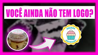 [Simples e fcil] Bolo de pote | Como fazer etiqueta para bolo de pote
