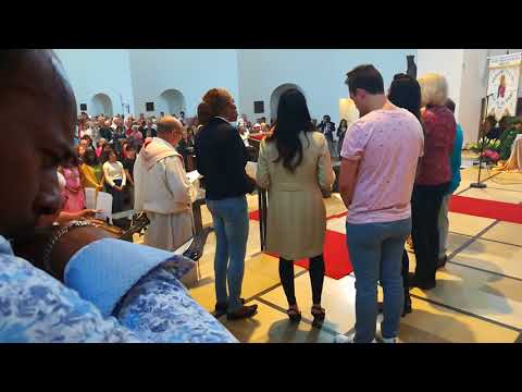 (03) Gloria a Dios - Katholikentag - Antoniuskirche - Misa (11.05.2018)