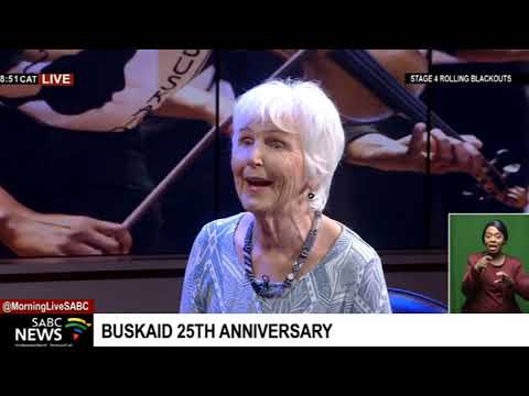 Buskaid, a Soweto-based world-renowned music school that uplifts previously disadvantaged youths