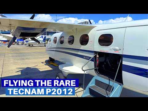 CAPE AIR TECNAM P2012 Traveller | Provincetown - Boston | Flight Review