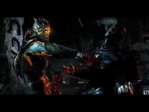 Mortal kombat X Kotal Kahn vs Shinnok (include Fatality)