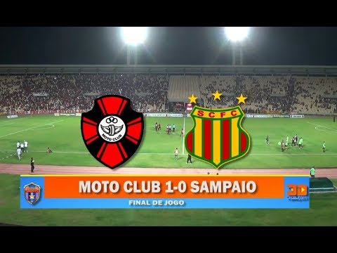 MOTO CLUB 1X0 SAMPAIO - MARANHENSE 2018