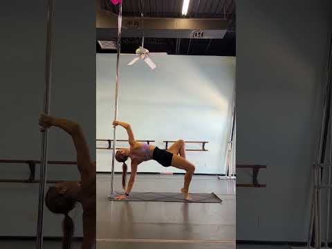 Pole Conditioning Program on the Pole with Steph App (iOS, Android, & Web)