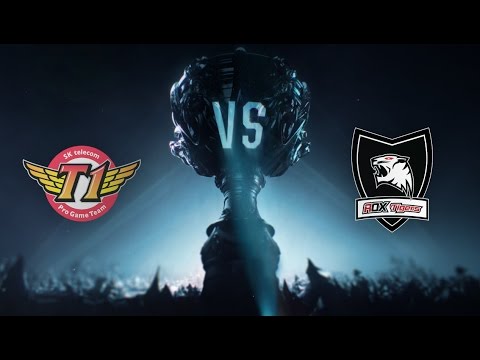 Worlds 2016: SKT vs ROX 3. Maç Özeti - Yarı Final