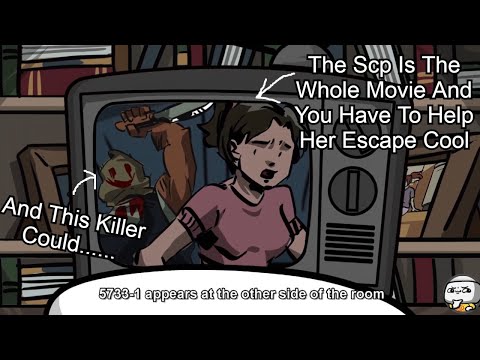 This Is So Cool! - Suburb Slasher SCP-5733 Knife. Scream. Cut to Black. (SCP Animation) - Reaction!