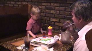 preview picture of video 'Father's Day at Village Inn Pizza (6/16/2002)'