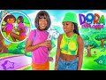 Leaving The House FULLY DRESSED As RATCHET DORA To See How My Girlfriend Reacts
