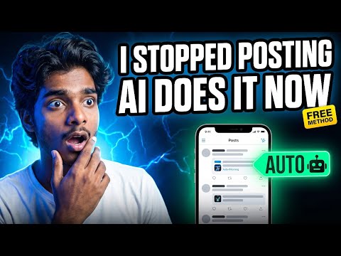 "This AI Now Runs My Entire Social Media (I Stopped Doing It Myself)"
