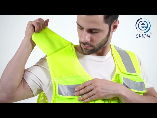 Evion Reflective Rescue Safety Jackets