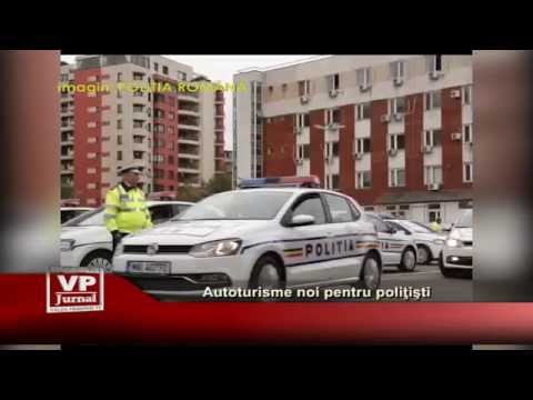 Autoturisme noi pentru politisti