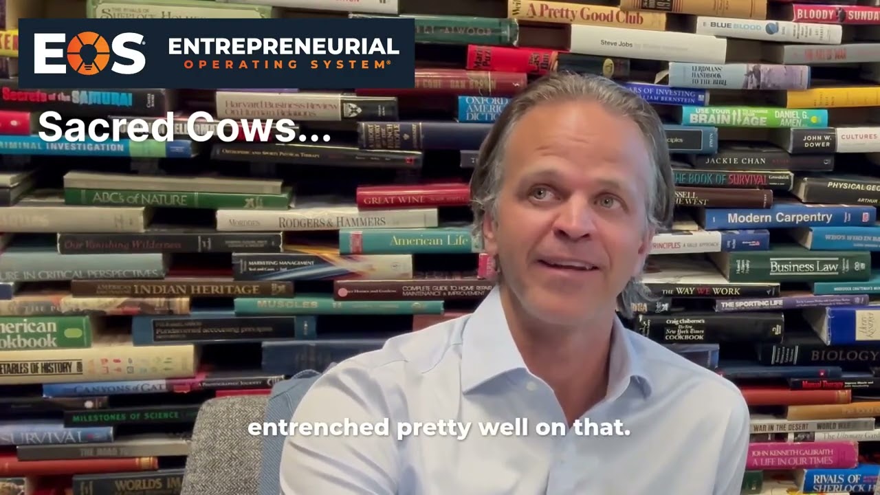 #EOS & Our Sacred Cow