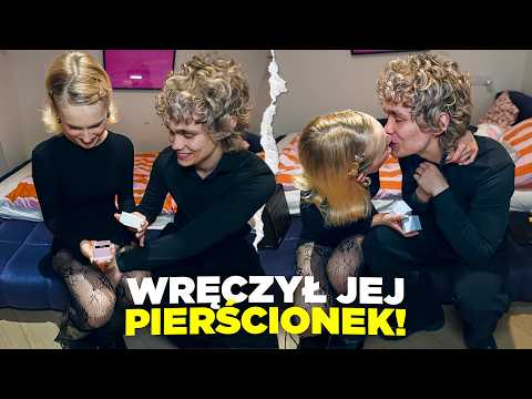 DAŁ JEJ PIERŚCIONEK…😮💍💘