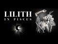 Black Moon Lilith In Pisces In Astrology Lilith In Pisces