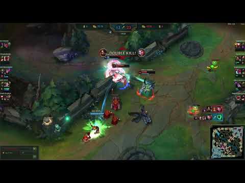 Canyon Nidalee PENTAKILL - Worlds 2021 Bootcamp