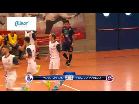 11°G Videoton 1990 - Real Cornaredo: 5-6 | highlights 2019-20.mp4