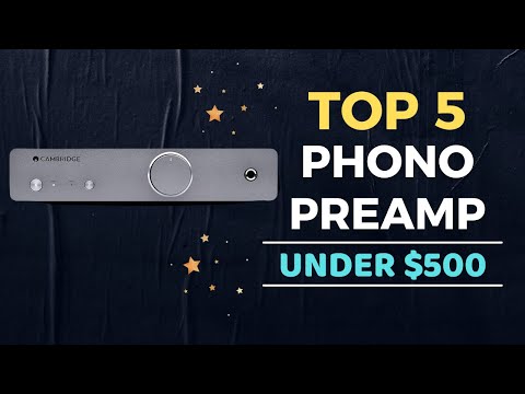 🌟Top 5 Best Phono Preamp under $500 Reviews in 2024