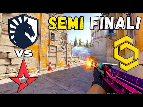 SEMI FINAL! Liquid vs Astralis - HIGHLIGHTS - CCT Global Finals 2024 l CS2