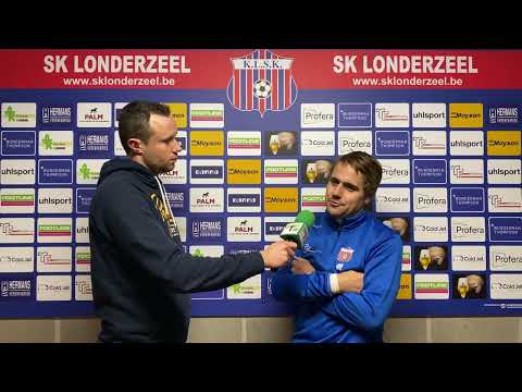 Voorbeschouwing Sk londerzeel - Sporting Hasselt met coach Dimitri Daeseleire