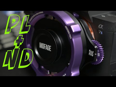 Watch Before You Buy! PL Lens Mount Adapter with Drop-In Variable ND Filter! For SONY & RED 👀