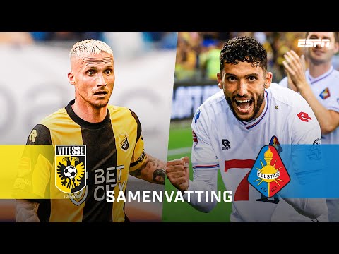 🍿 DOELPUNTRIJK DUEL IN SFEERVOL GELREDOME 🦅🏟️ | Samenvatting Vitesse - Telstar