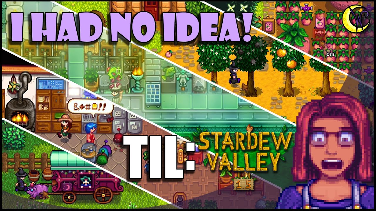 Today I Learned: Stardew Valley | 86 Tips and Things You May Not Know