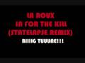 La roux - In For The Kill (Statelapse DNB Remix ...