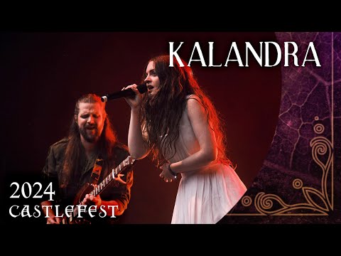 Kalandra - Borders (Official Live Performance @ Castlefest 2024)