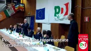 preview picture of video 'L'Italia giusta in Europa - Hannes Swoboda a Minerbio (Bologna)'