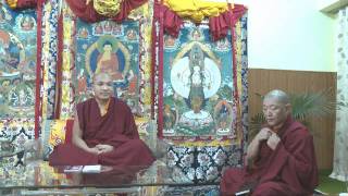 His Holiness Karmapa - Talk for Dharma Centers in Europe - English Version
