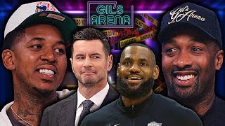 LeBron &amp; The Lakers&#39; Hot Start FIRES UP Gil&#39;s Arena