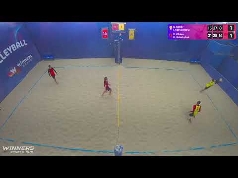 04:35 B. Isakov / I. Kobylianskyi - D. Kliuiev / R. Voloshchuk 17.01.2023 | Winners Beach Volleyball