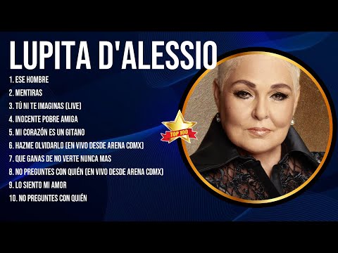 Lupita D'Alessio Latin Songs 2024 - Top 10 Best Songs - Greatest Hits - Full Album