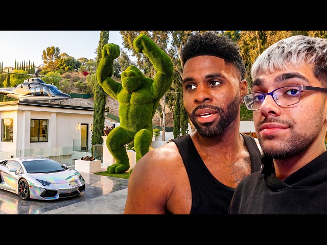 Jason Derulo Gives N3on a Tour of His $15M Mansion! SDDEFAULT Thumbnail