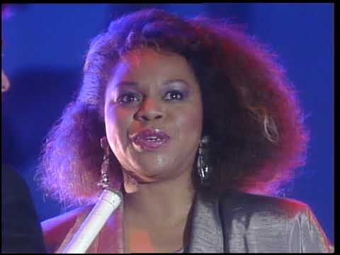 American Bandstand 1987- Interview Deniece Williams