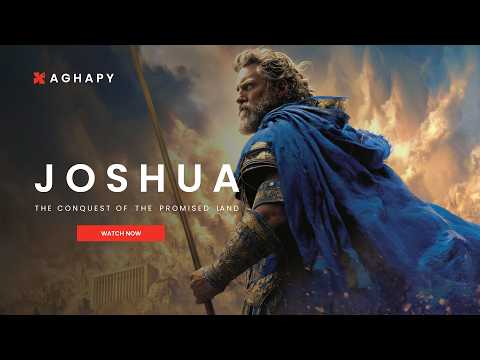 The Book of Joshua | Crossing the Jordan to the Promised Land | 4K Cinematic Full Movie