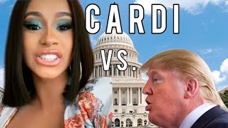 CARDI B vs. THE SHUTDOWN  -  Songify This