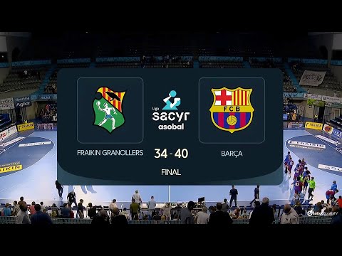 Fraikin Granollers 34 – 40 FC Barcelona | Spain Liga Sacyr Asobal 21/22 | Full Match Highlights