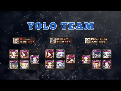 3 Crazy YOLO team comp in RTA Season 9 - Summoners War