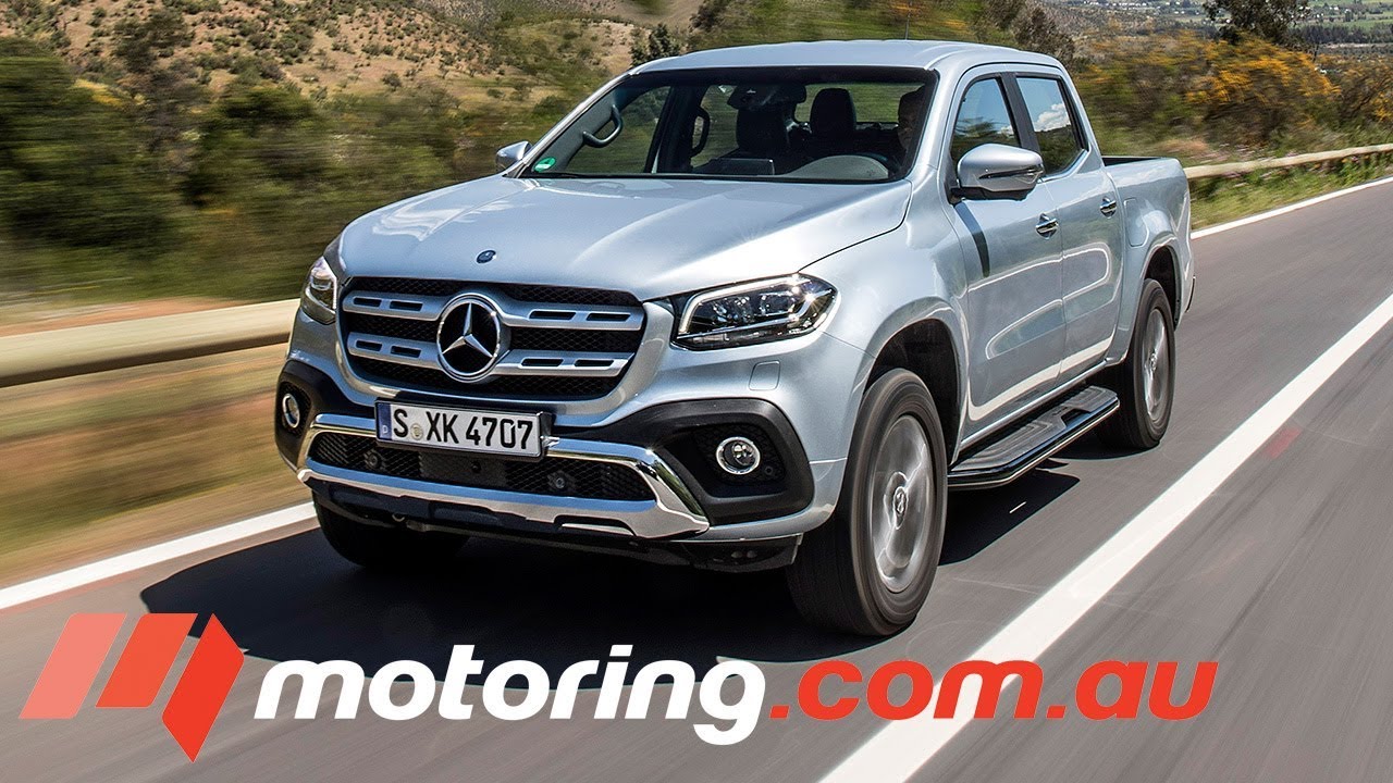 2018 Mercedes-Benz X-Class Review | motoring.com.au