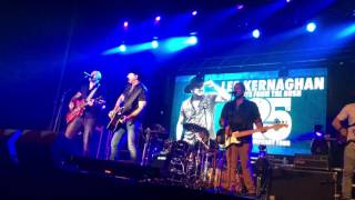 "Damn good Mates "by lee kernaghan (feat: the wolfe brothers and Christie lamb) live