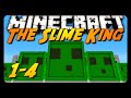 Minecraft: THE SLIME KING PARKOUR! (Stages 1-4 ...