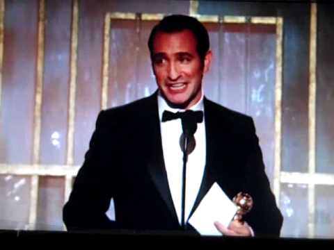 "The Artist" Jean Dujardin acknowledges Douglas Fairbanks