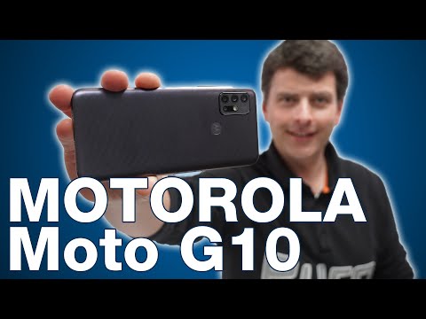 Motorola Moto G10 Review (deutsch)