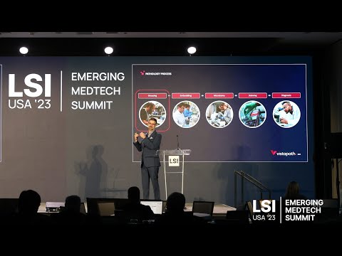 Tim Spong Presents Vistapath Biosystems at LSI USA ‘23